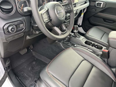 2026 Jeep Wrangler WRANGLER 4-DOOR RUBICON X