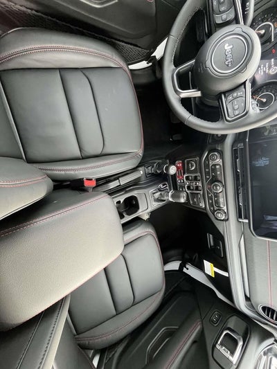 2026 Jeep Wrangler WRANGLER 4-DOOR RUBICON X