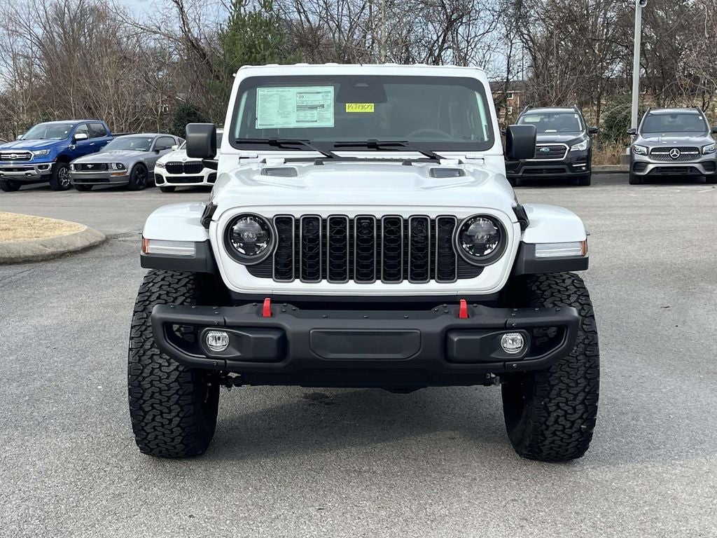 2026 Jeep Wrangler WRANGLER 4-DOOR RUBICON X
