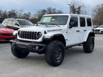 2026 Jeep Wrangler WRANGLER 4-DOOR RUBICON X