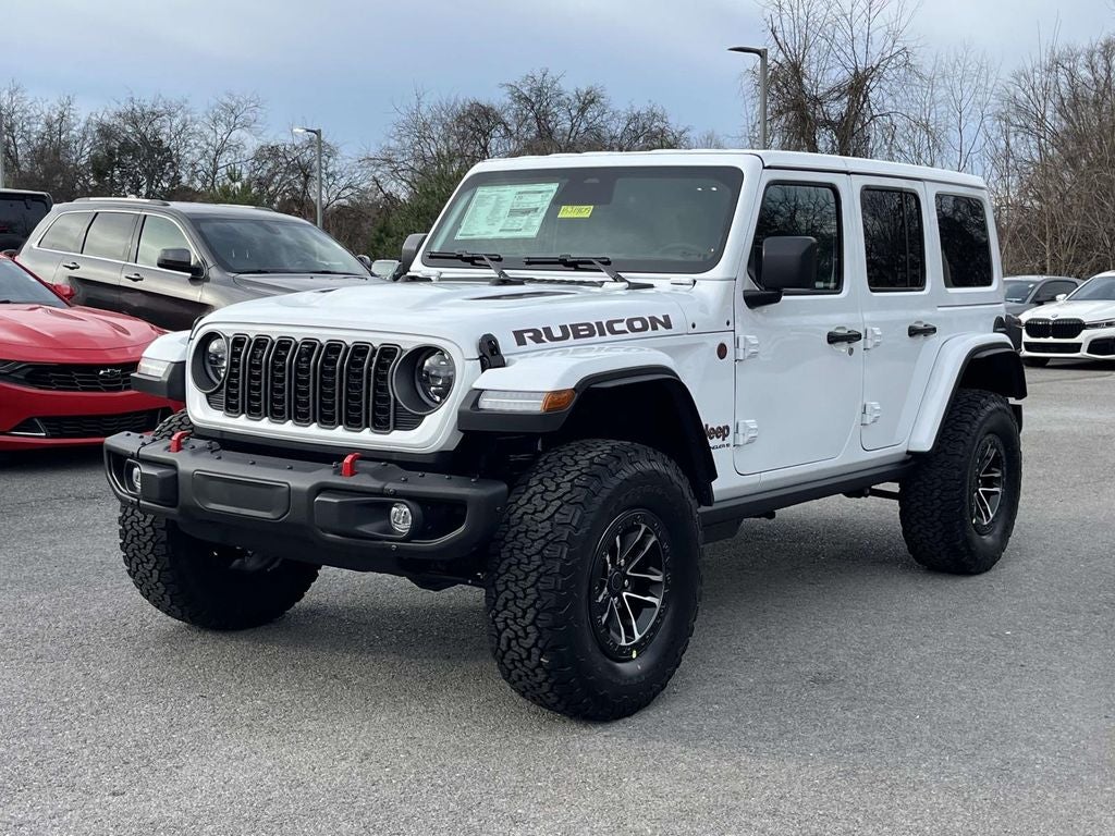 2026 Jeep Wrangler WRANGLER 4-DOOR RUBICON X