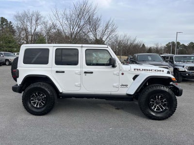 2026 Jeep Wrangler WRANGLER 4-DOOR RUBICON X