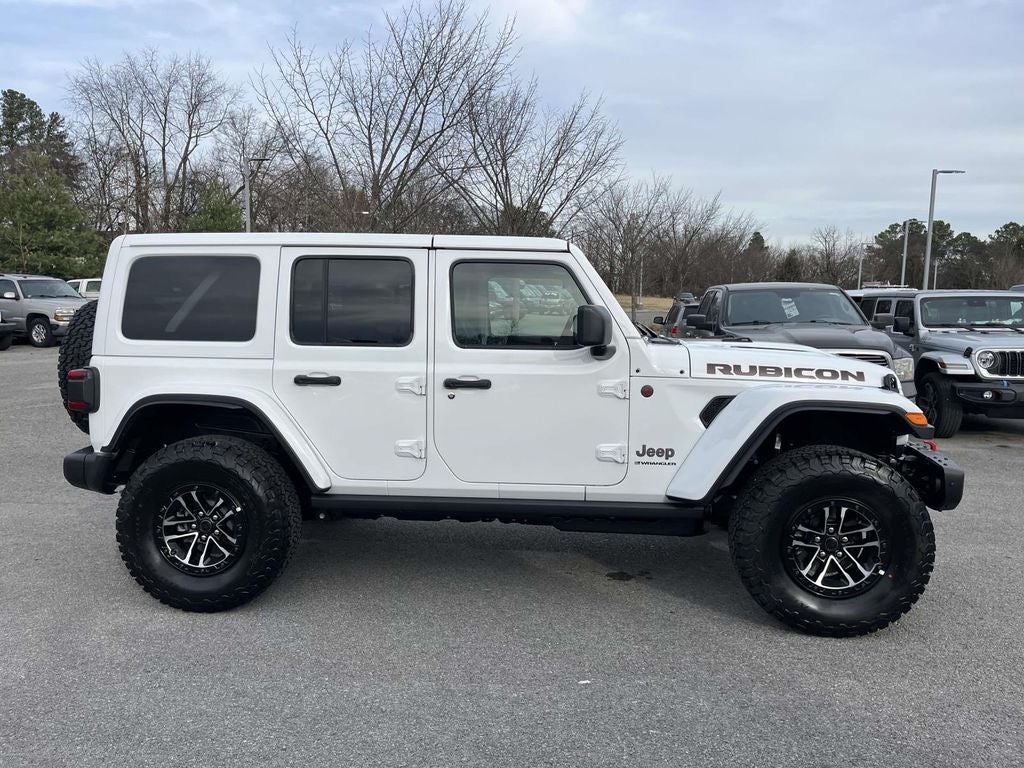 2026 Jeep Wrangler WRANGLER 4-DOOR RUBICON X
