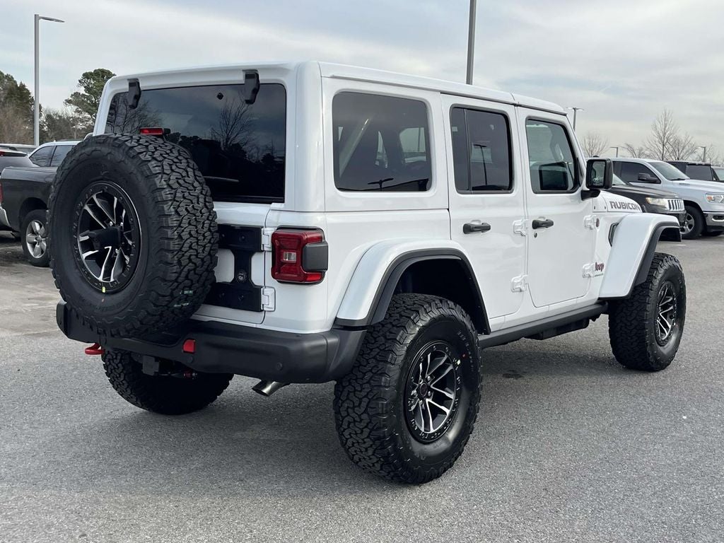 2026 Jeep Wrangler WRANGLER 4-DOOR RUBICON X