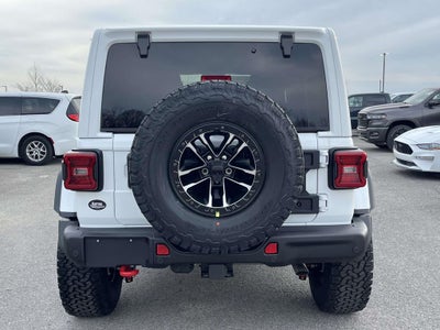 2026 Jeep Wrangler WRANGLER 4-DOOR RUBICON X