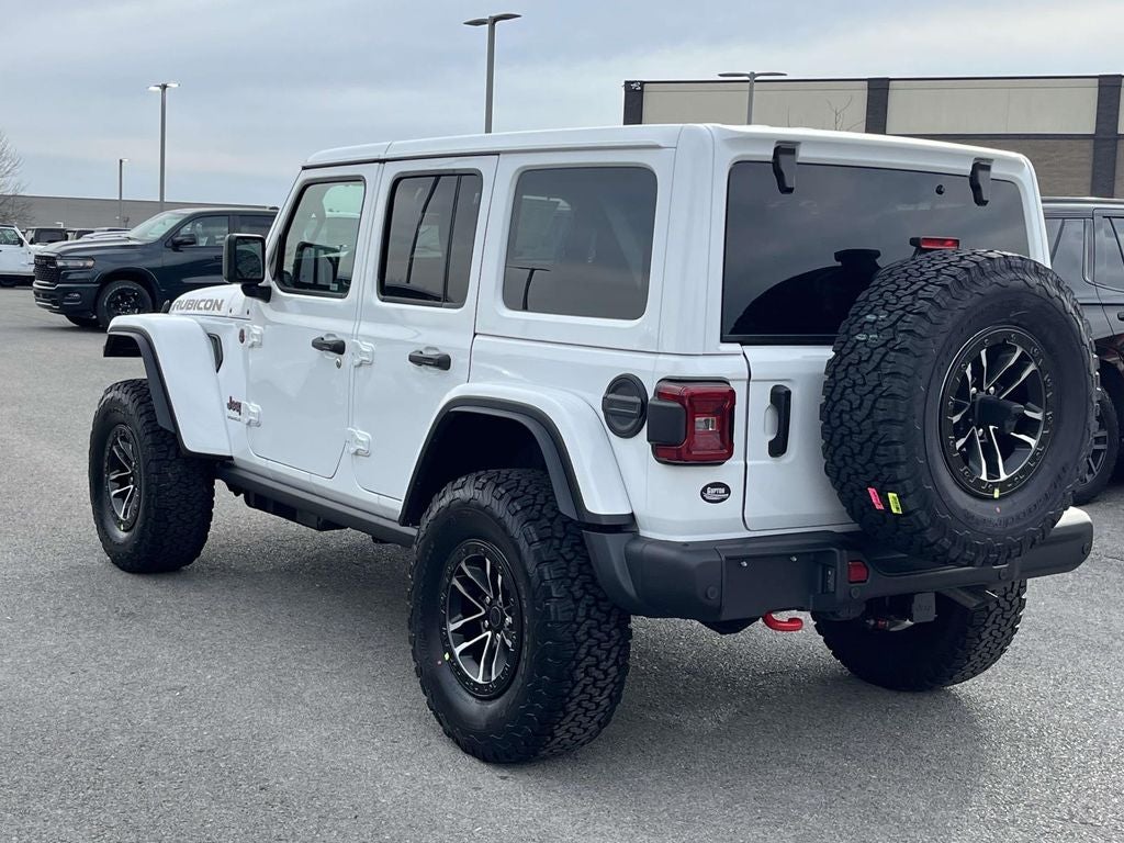 2026 Jeep Wrangler WRANGLER 4-DOOR RUBICON X