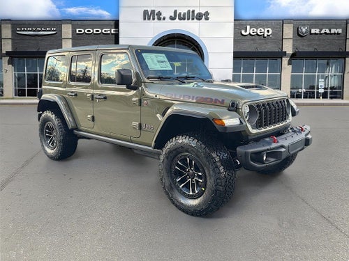 2026 Jeep Wrangler WRANGLER 4-DOOR RUBICON X
