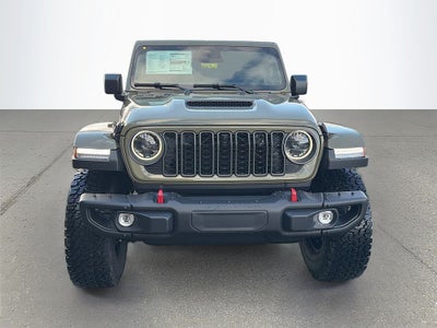 2026 Jeep Wrangler WRANGLER 4-DOOR RUBICON X