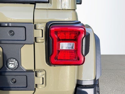 2026 Jeep Wrangler WRANGLER 4-DOOR RUBICON X