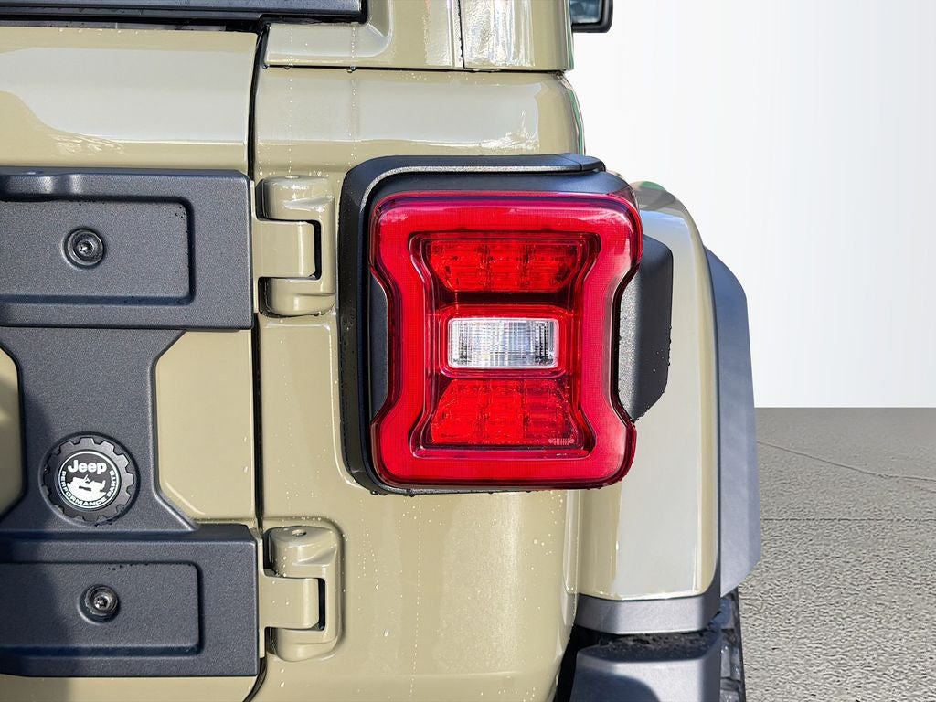 2026 Jeep Wrangler WRANGLER 4-DOOR RUBICON X