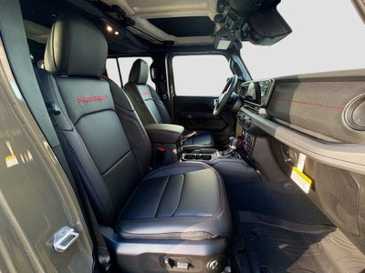 2026 Jeep Wrangler WRANGLER 4-DOOR RUBICON X