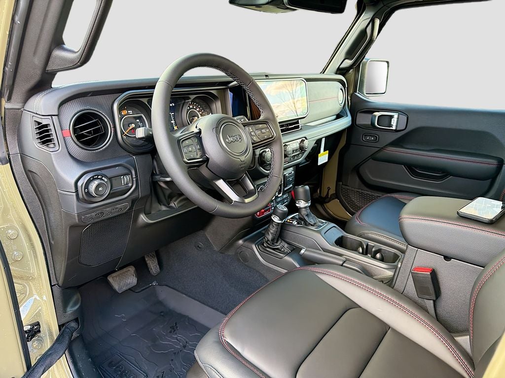 2026 Jeep Wrangler WRANGLER 4-DOOR RUBICON X
