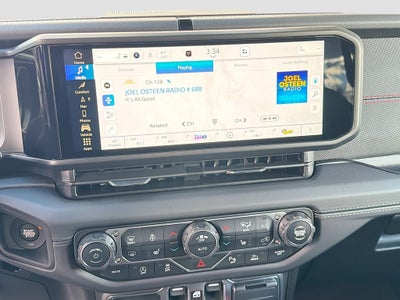 2026 Jeep Wrangler WRANGLER 4-DOOR RUBICON X