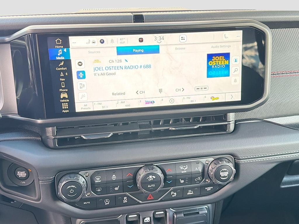 2026 Jeep Wrangler WRANGLER 4-DOOR RUBICON X