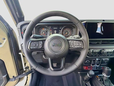 2026 Jeep Wrangler WRANGLER 4-DOOR RUBICON X