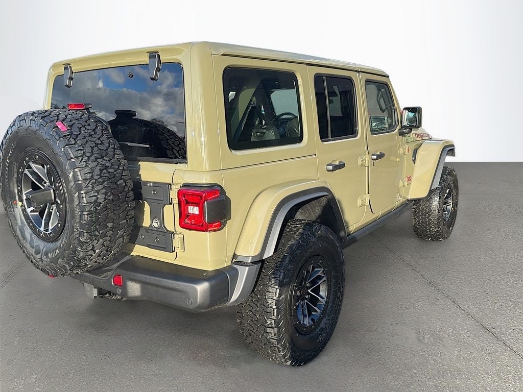 2026 Jeep Wrangler WRANGLER 4-DOOR RUBICON X
