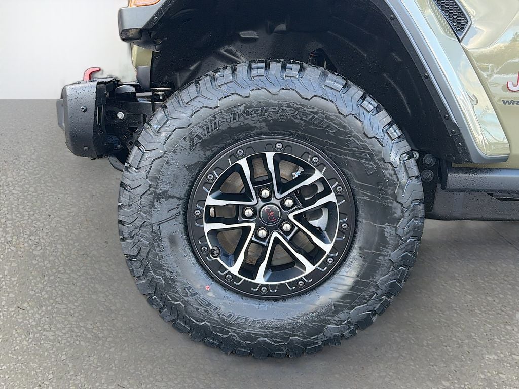 2026 Jeep Wrangler WRANGLER 4-DOOR RUBICON X