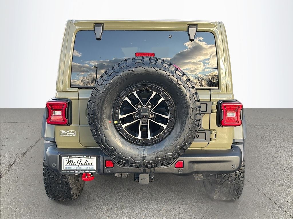 2026 Jeep Wrangler WRANGLER 4-DOOR RUBICON X