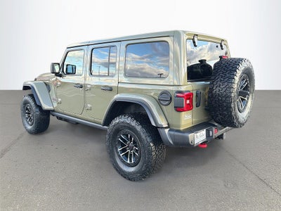 2026 Jeep Wrangler WRANGLER 4-DOOR RUBICON X