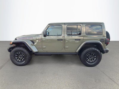 2026 Jeep Wrangler WRANGLER 4-DOOR RUBICON X
