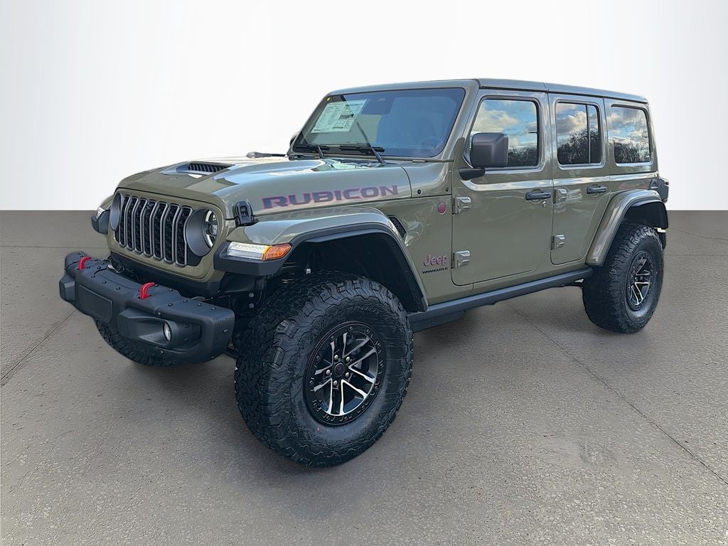 2026 Jeep Wrangler WRANGLER 4-DOOR RUBICON X