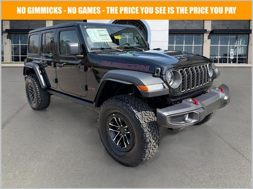 2026 Jeep Wrangler WRANGLER 4-DOOR RUBICON