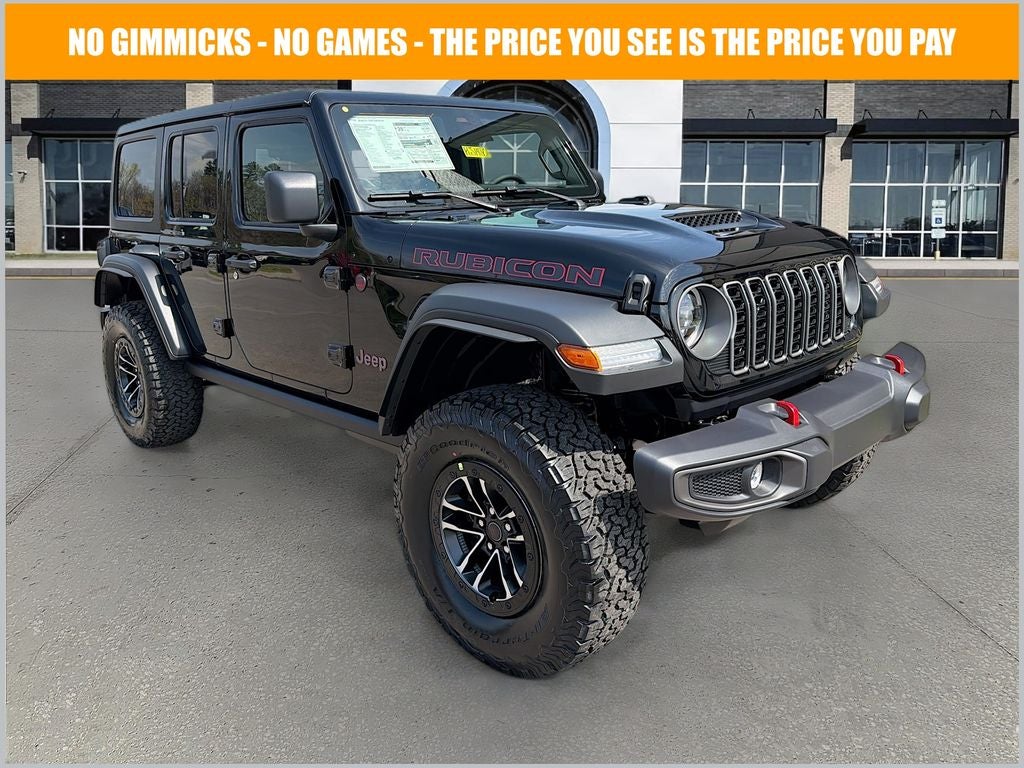 2026 Jeep Wrangler WRANGLER 4-DOOR RUBICON