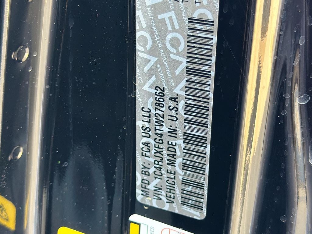 2026 Jeep Wrangler WRANGLER 4-DOOR RUBICON