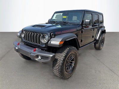 2026 Jeep Wrangler WRANGLER 4-DOOR RUBICON
