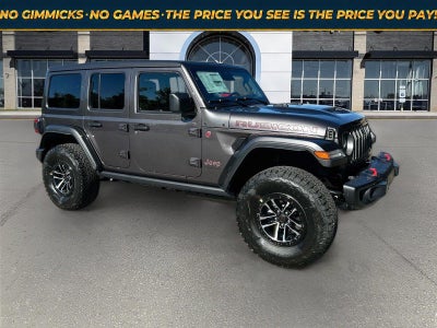 2027 Jeep Wrangler Rubicon X