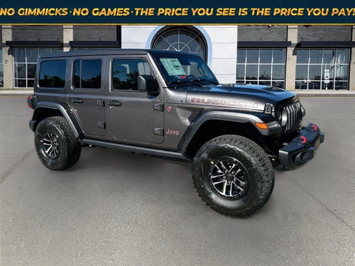 2027 Jeep Wrangler Rubicon X