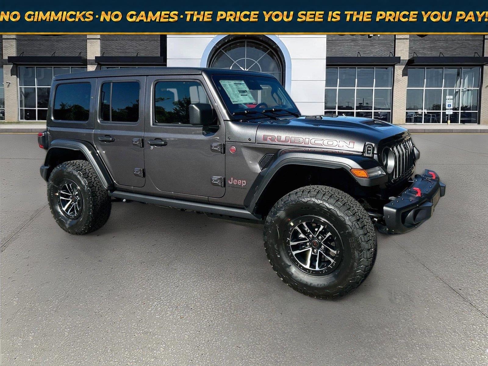 2027 Jeep Wrangler Rubicon X