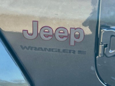2027 Jeep Wrangler Rubicon X