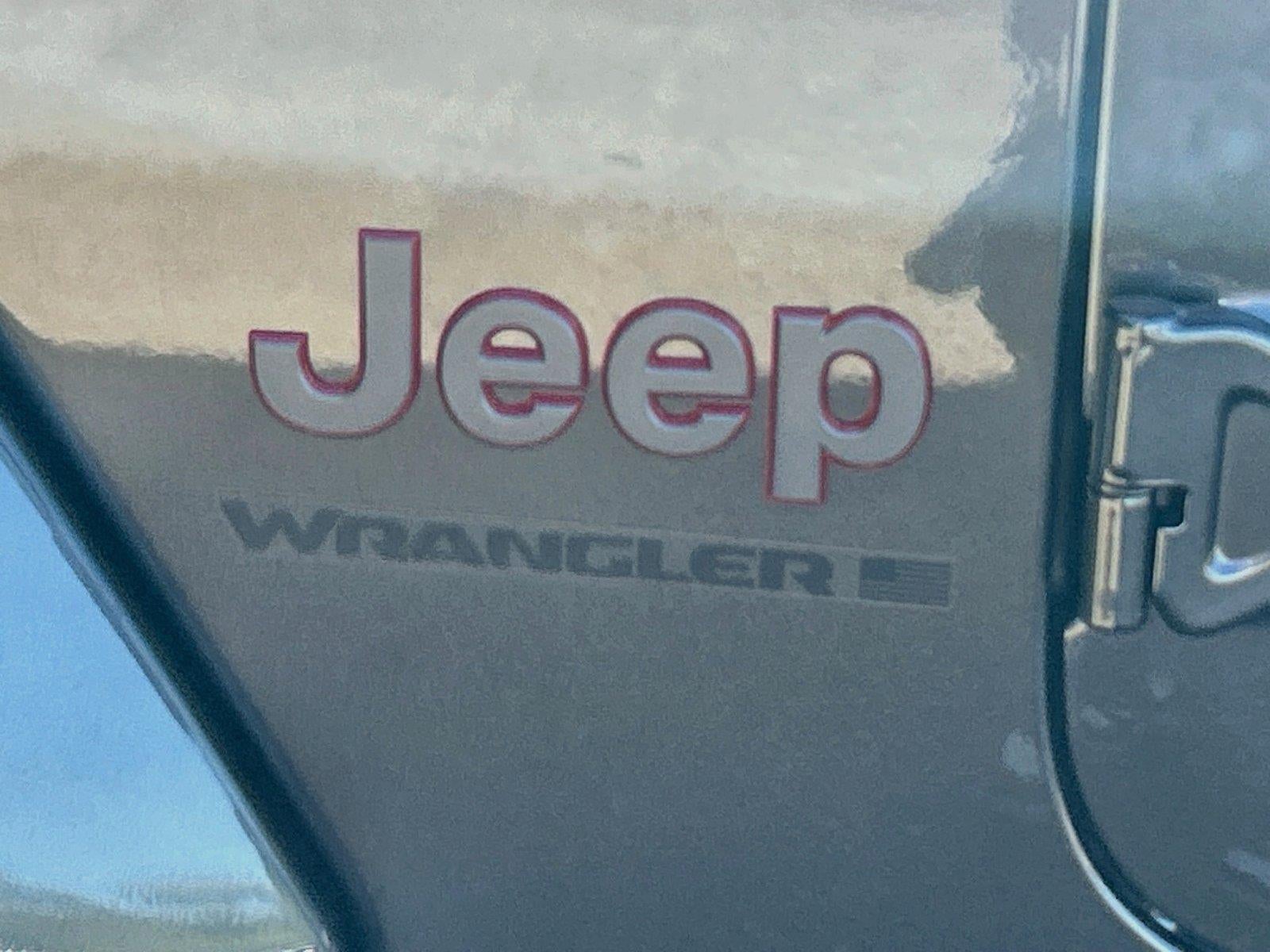 2027 Jeep Wrangler Rubicon X