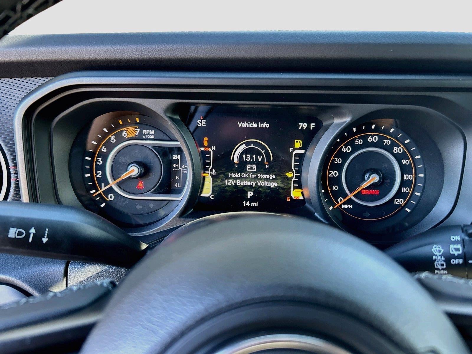 2027 Jeep Wrangler Rubicon X