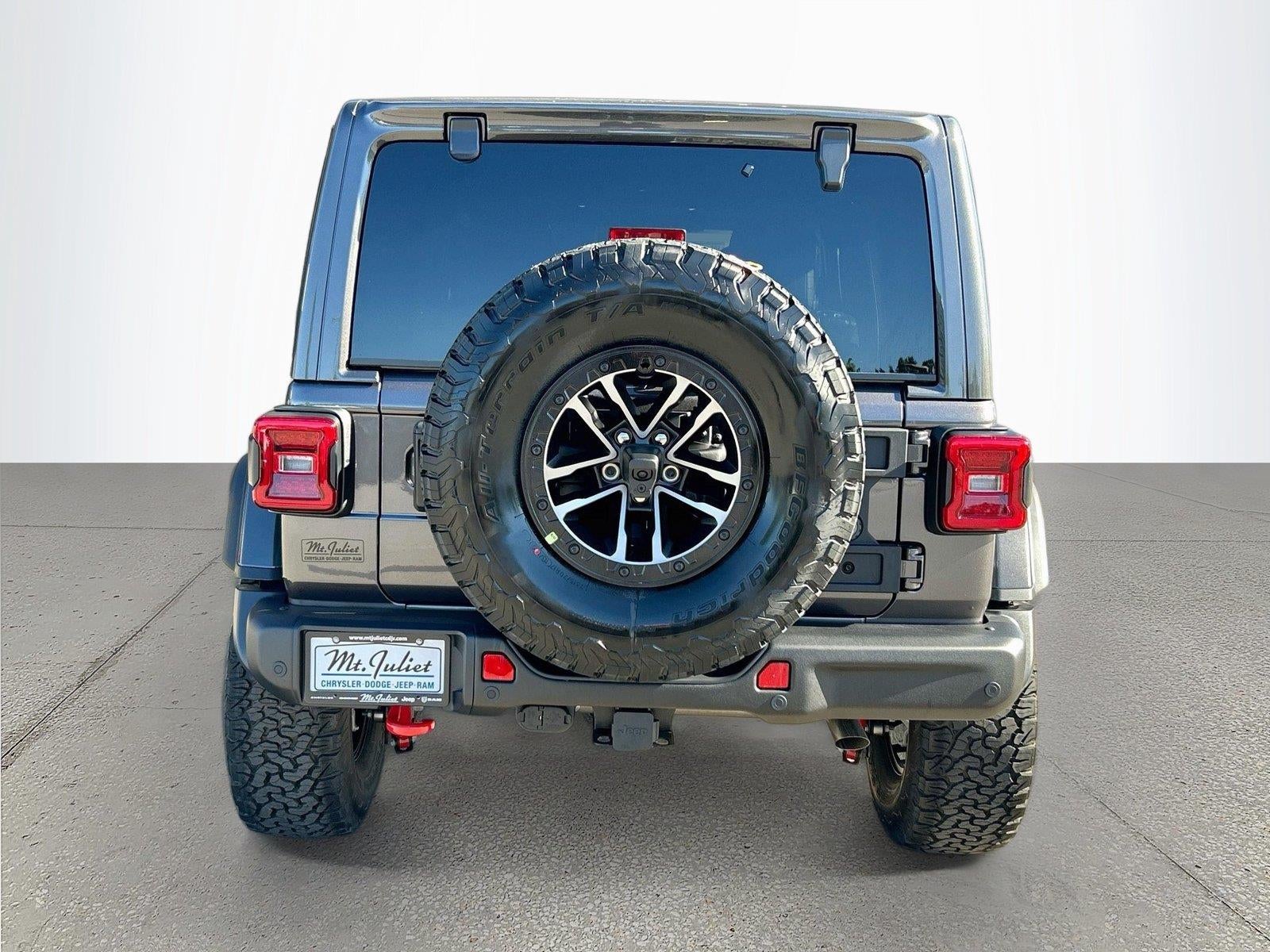 2027 Jeep Wrangler Rubicon X