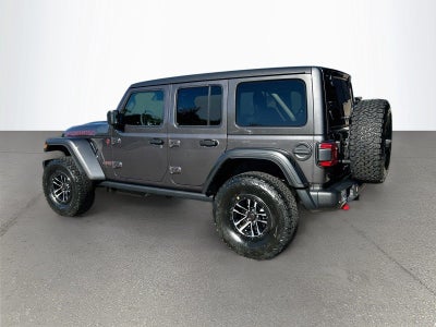 2027 Jeep Wrangler Rubicon X