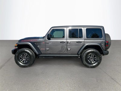 2027 Jeep Wrangler Rubicon X