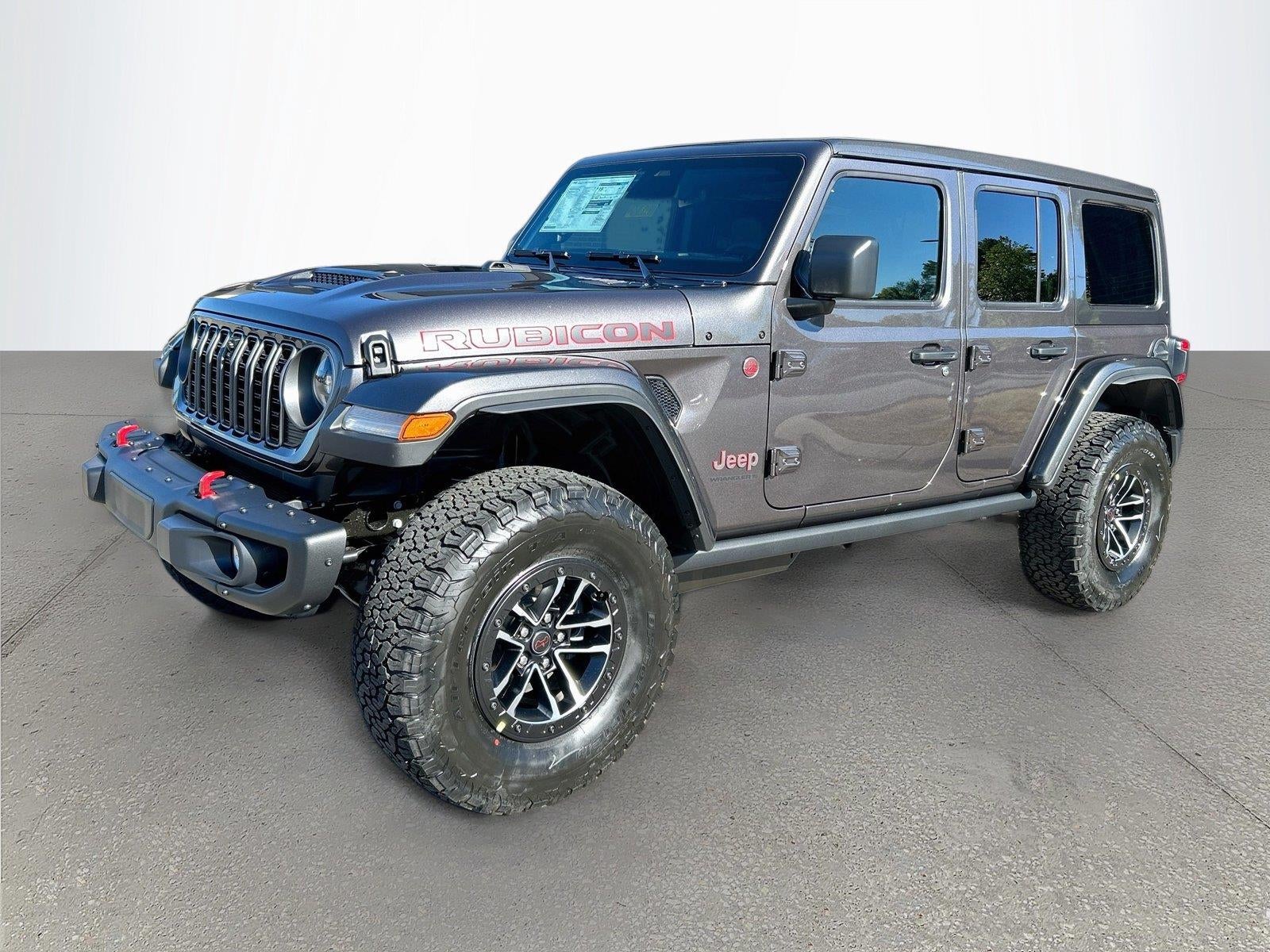 2027 Jeep Wrangler Rubicon X