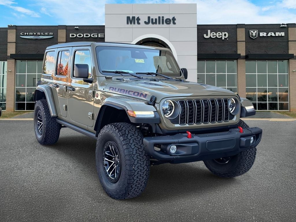 2026 Jeep Wrangler WRANGLER 4-DOOR RUBICON X