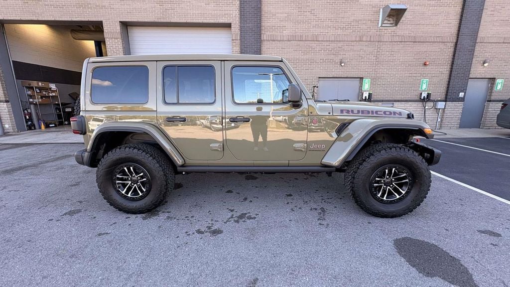 2026 Jeep Wrangler WRANGLER 4-DOOR RUBICON X