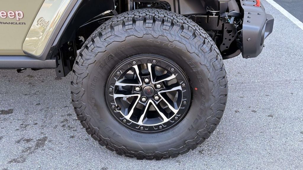 2026 Jeep Wrangler WRANGLER 4-DOOR RUBICON X