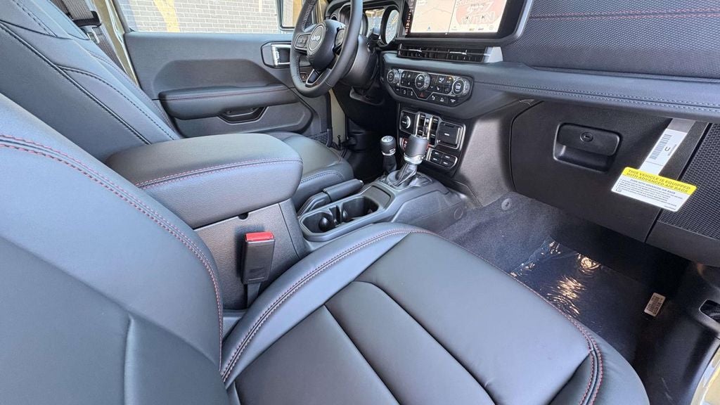 2026 Jeep Wrangler WRANGLER 4-DOOR RUBICON X