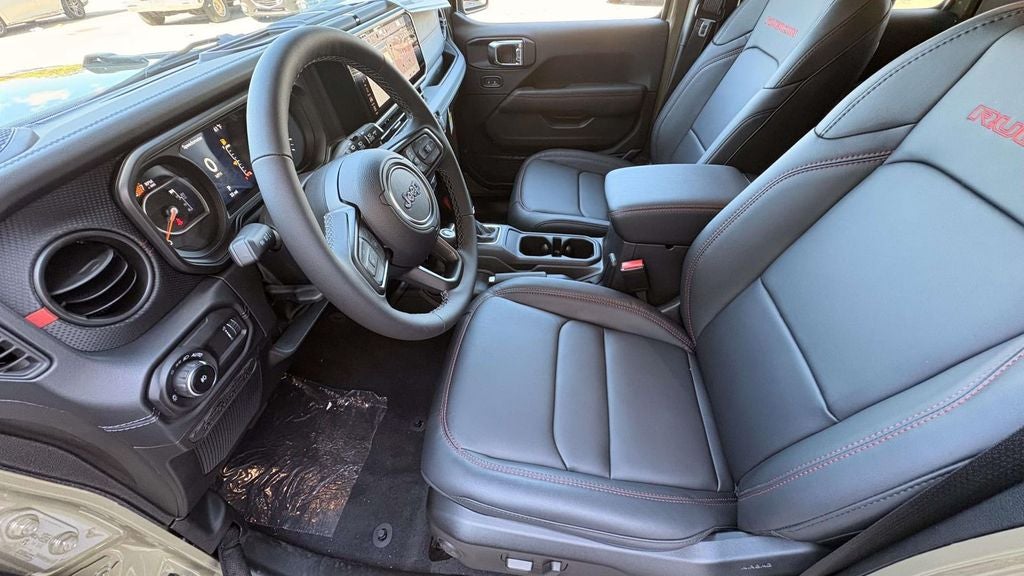 2026 Jeep Wrangler WRANGLER 4-DOOR RUBICON X