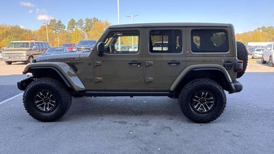 2026 Jeep Wrangler WRANGLER 4-DOOR RUBICON X