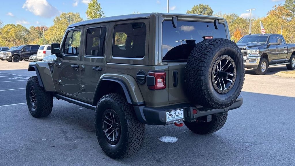 2026 Jeep Wrangler WRANGLER 4-DOOR RUBICON X
