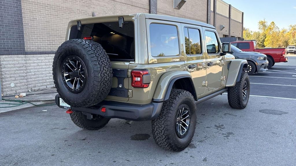 2026 Jeep Wrangler WRANGLER 4-DOOR RUBICON X