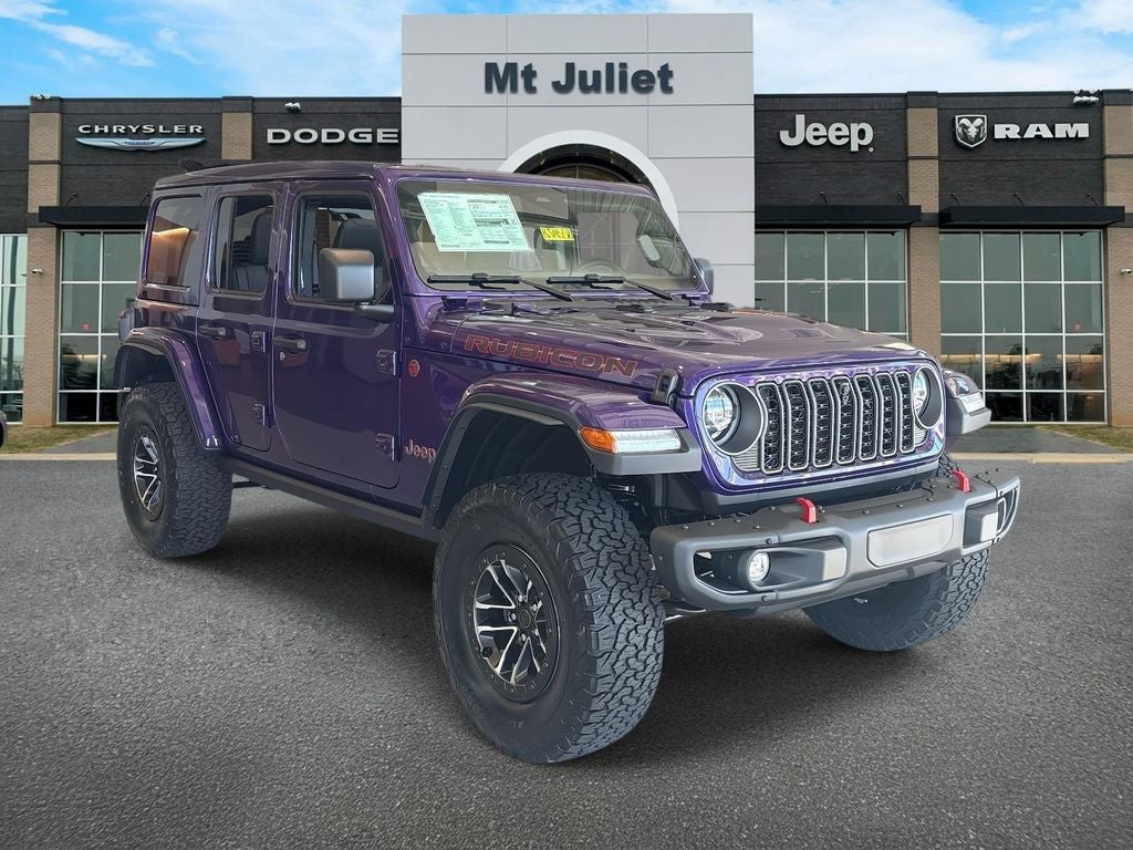 2026 Jeep Wrangler WRANGLER 4-DOOR RUBICON X