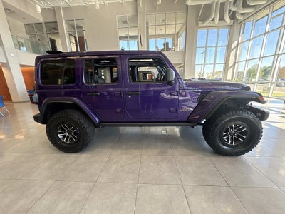 2026 Jeep Wrangler WRANGLER 4-DOOR RUBICON X
