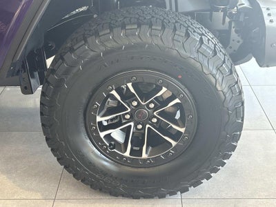 2026 Jeep Wrangler WRANGLER 4-DOOR RUBICON X